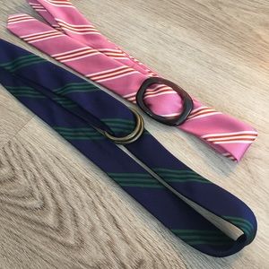JCrew belts